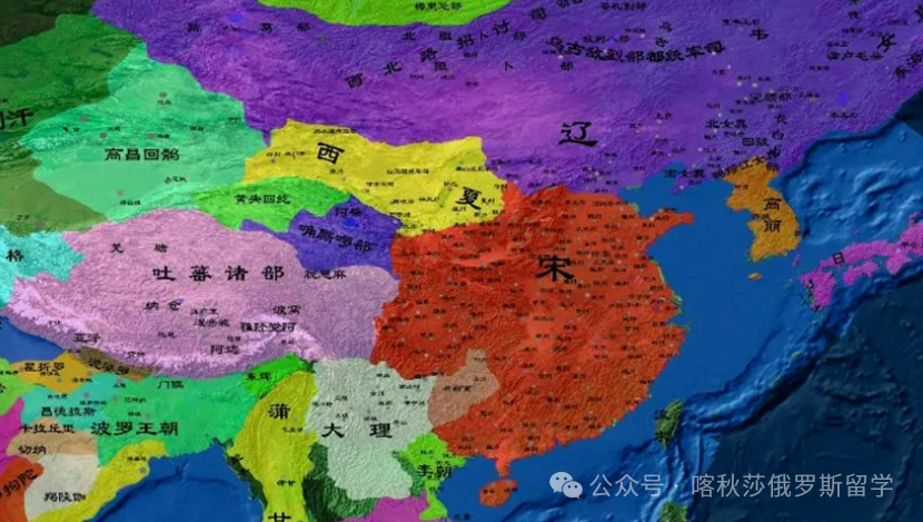 为什么“中国”在俄语里的发音中叫“契丹”? - 知乎
