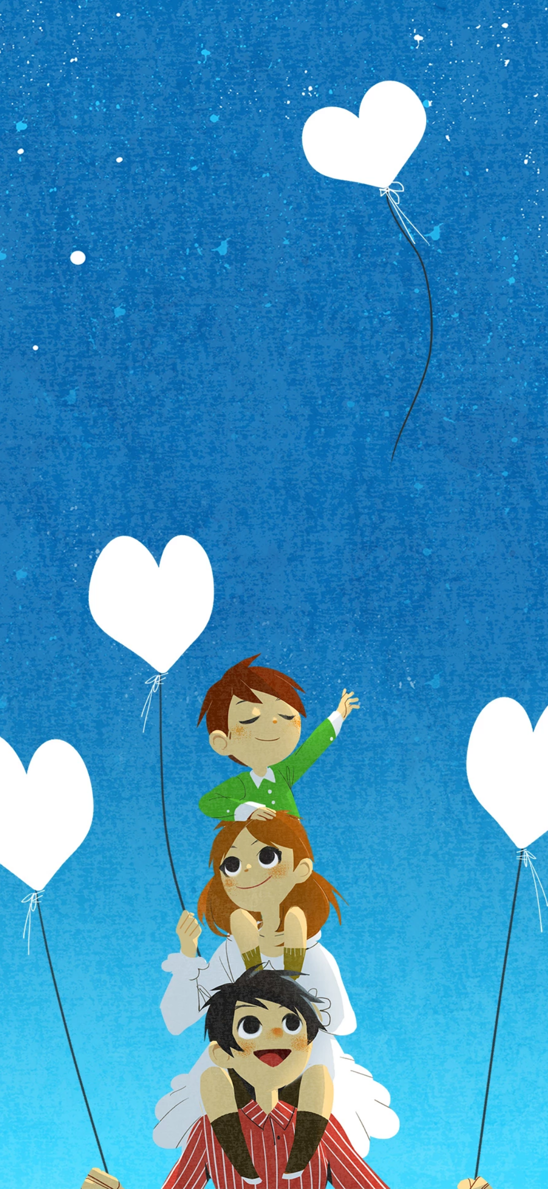 有和家庭爸爸妈妈有关的手机壁纸吗