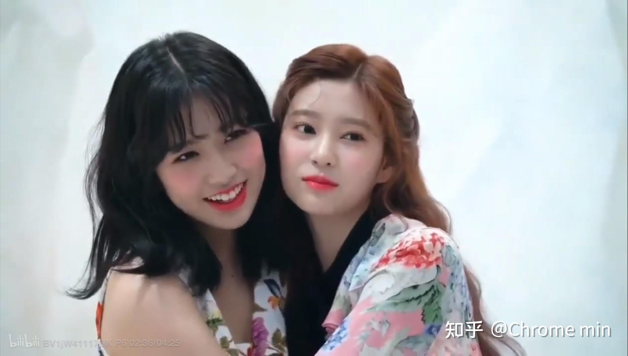 izone有哪些有趣的cp