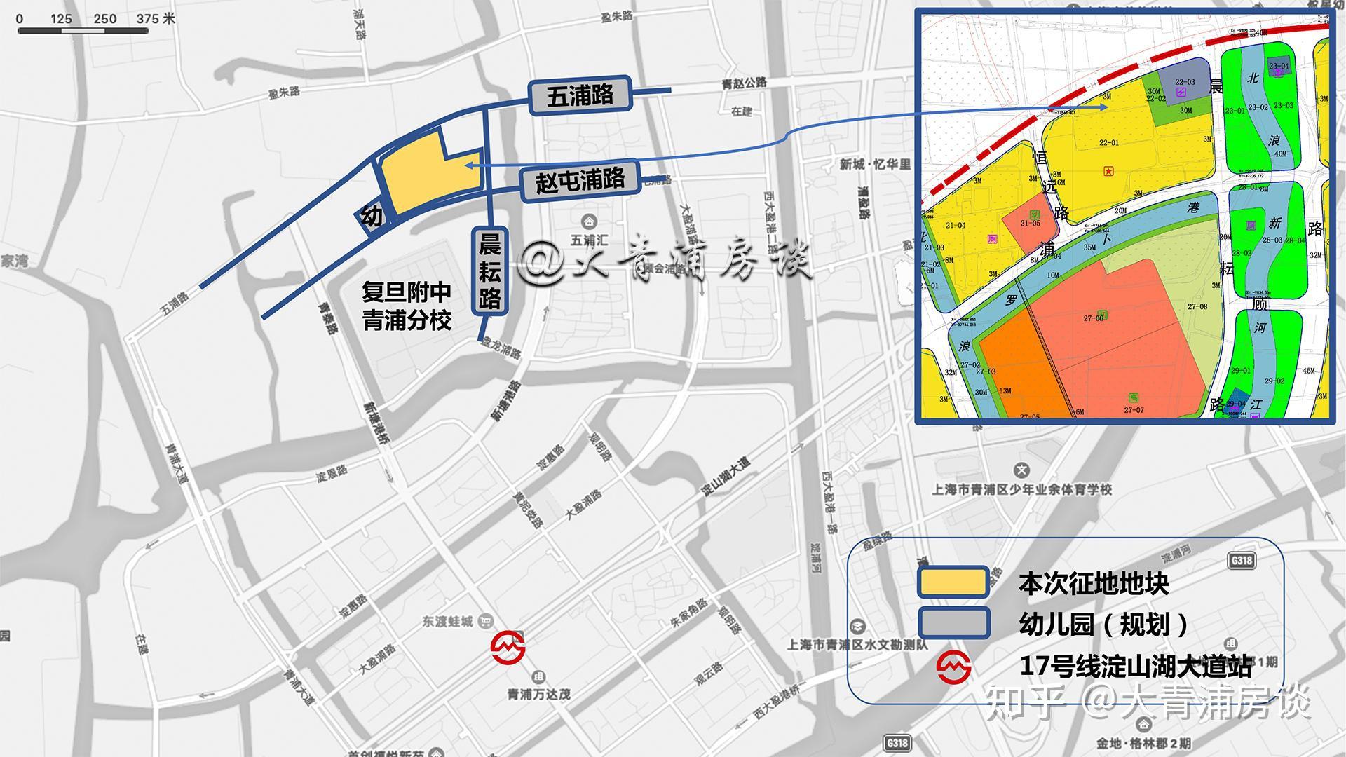 青浦区夏阳街道范围图片