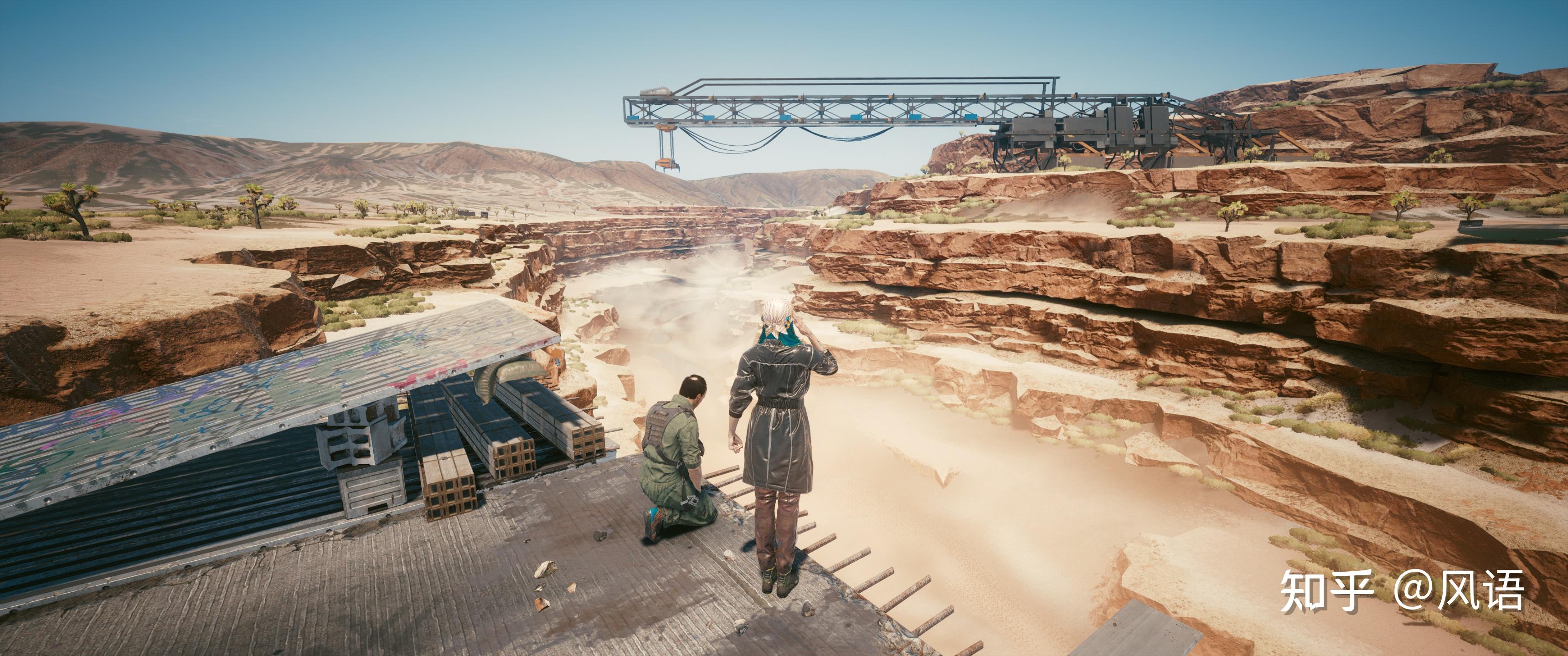 你存了哪些赛博朋克2077的截图