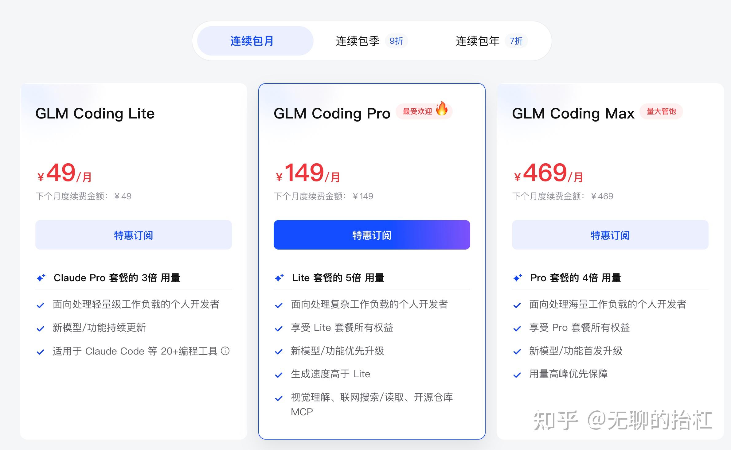 国内 AI Coding Plan 大比拼 - 知乎