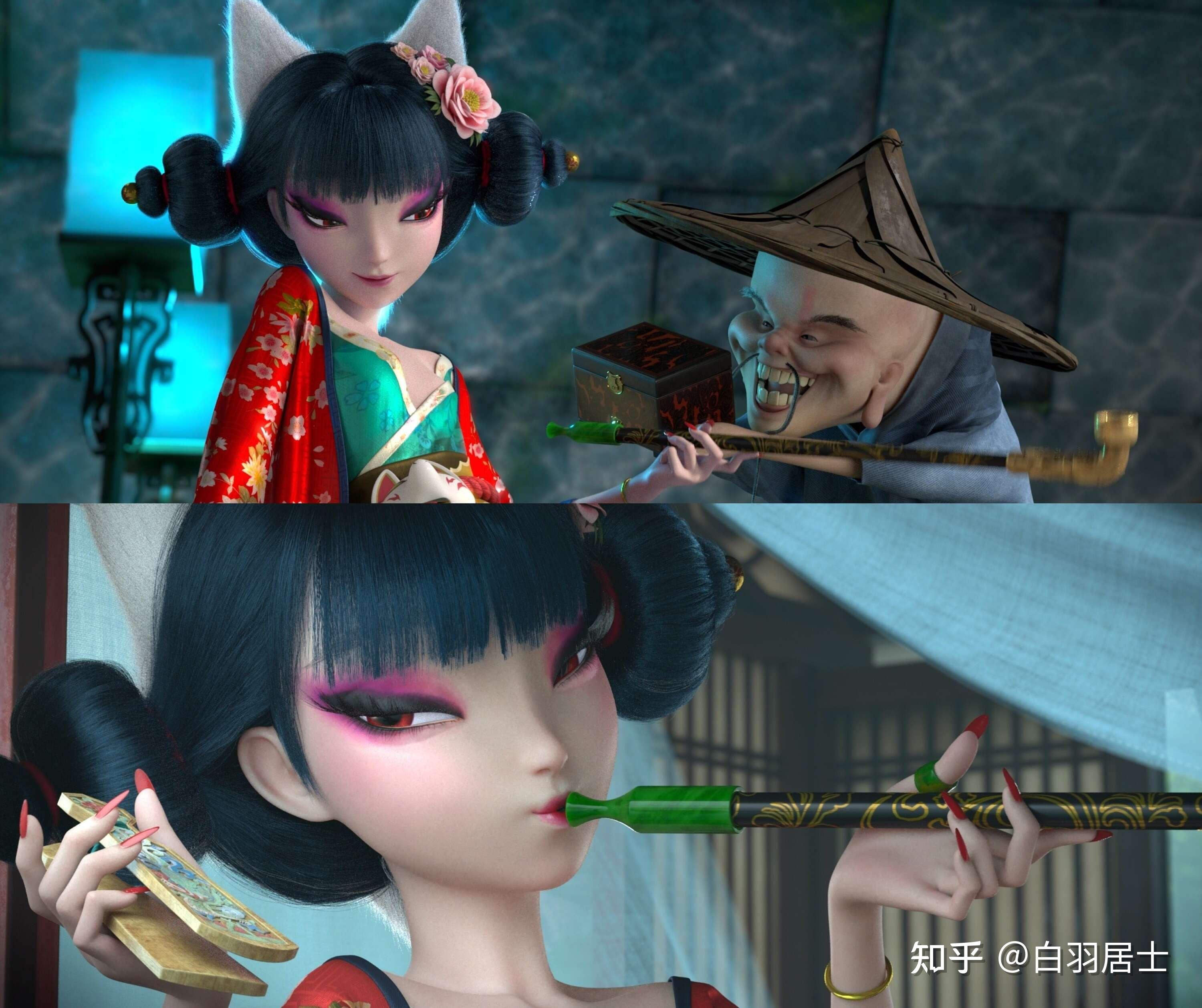 如何评价国产动画电影白蛇缘起