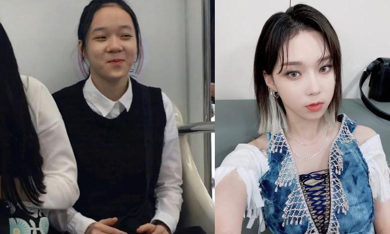 如何评价aespa成员winter(金玟庭)? - 知乎