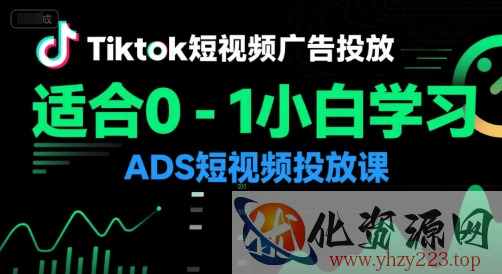 Tiktok短视频广告投放，适合0-1小白学习ADS短视频投放课