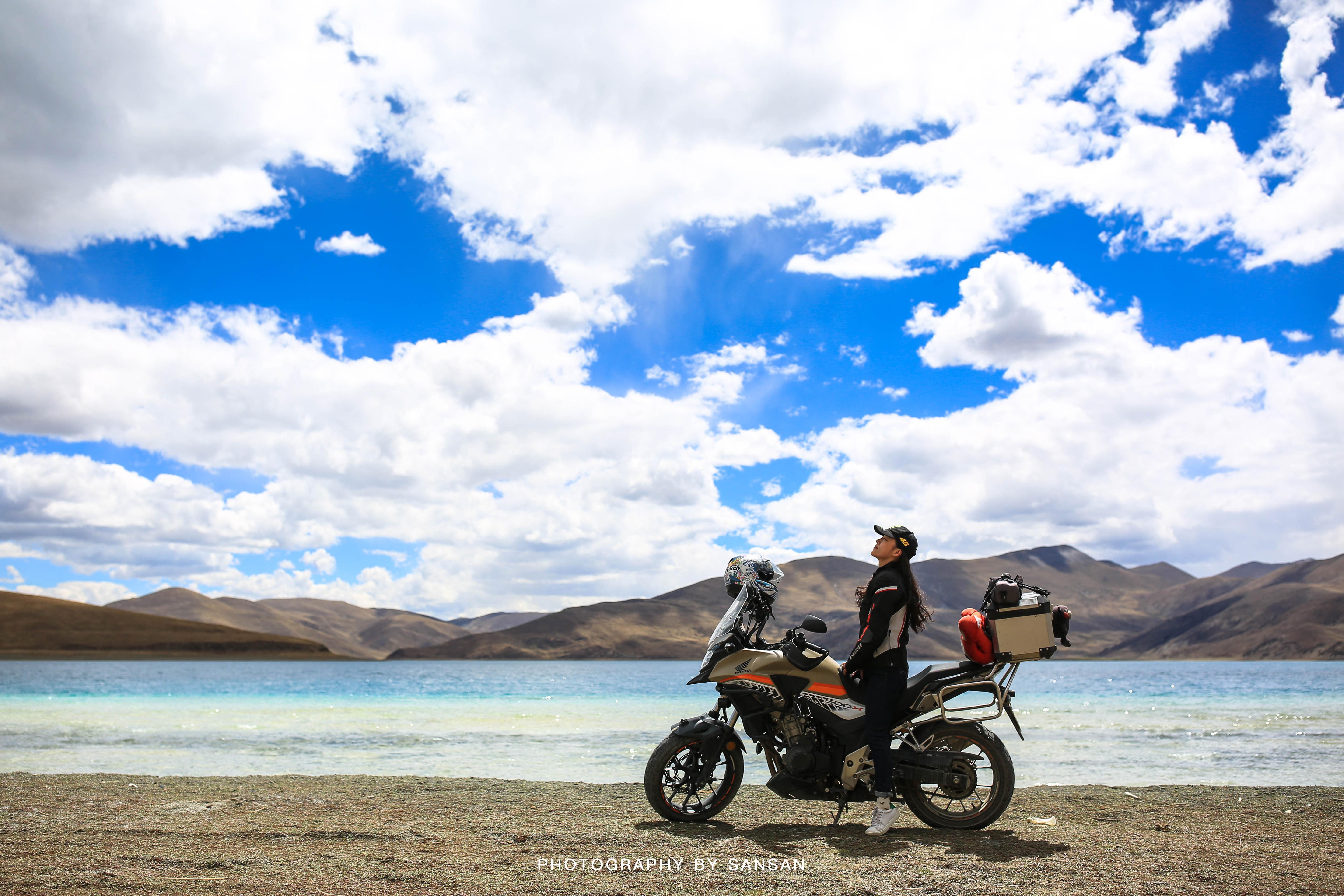 你骑过摩托车去旅游吗?