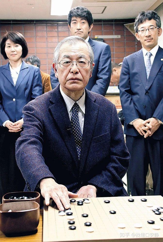 将棋十六世名人中原诚，倾注于围棋感受其魅力- 知乎