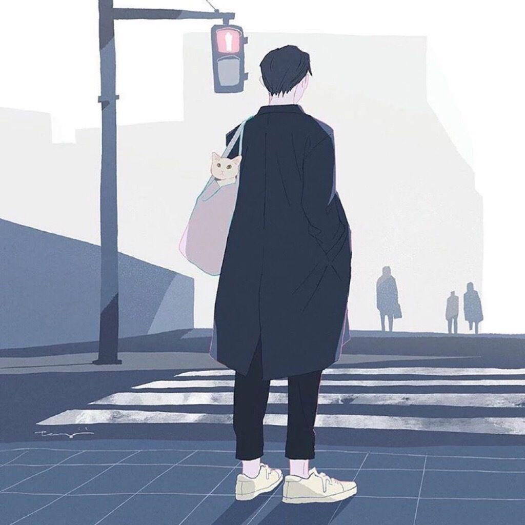 给男生找微信头像想要酷酷的又积极向上的谢谢