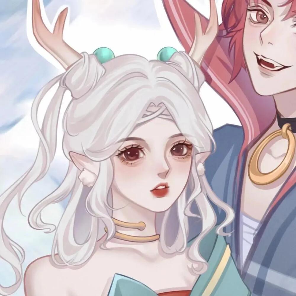 有没有瑶瑶的情侣头像啊