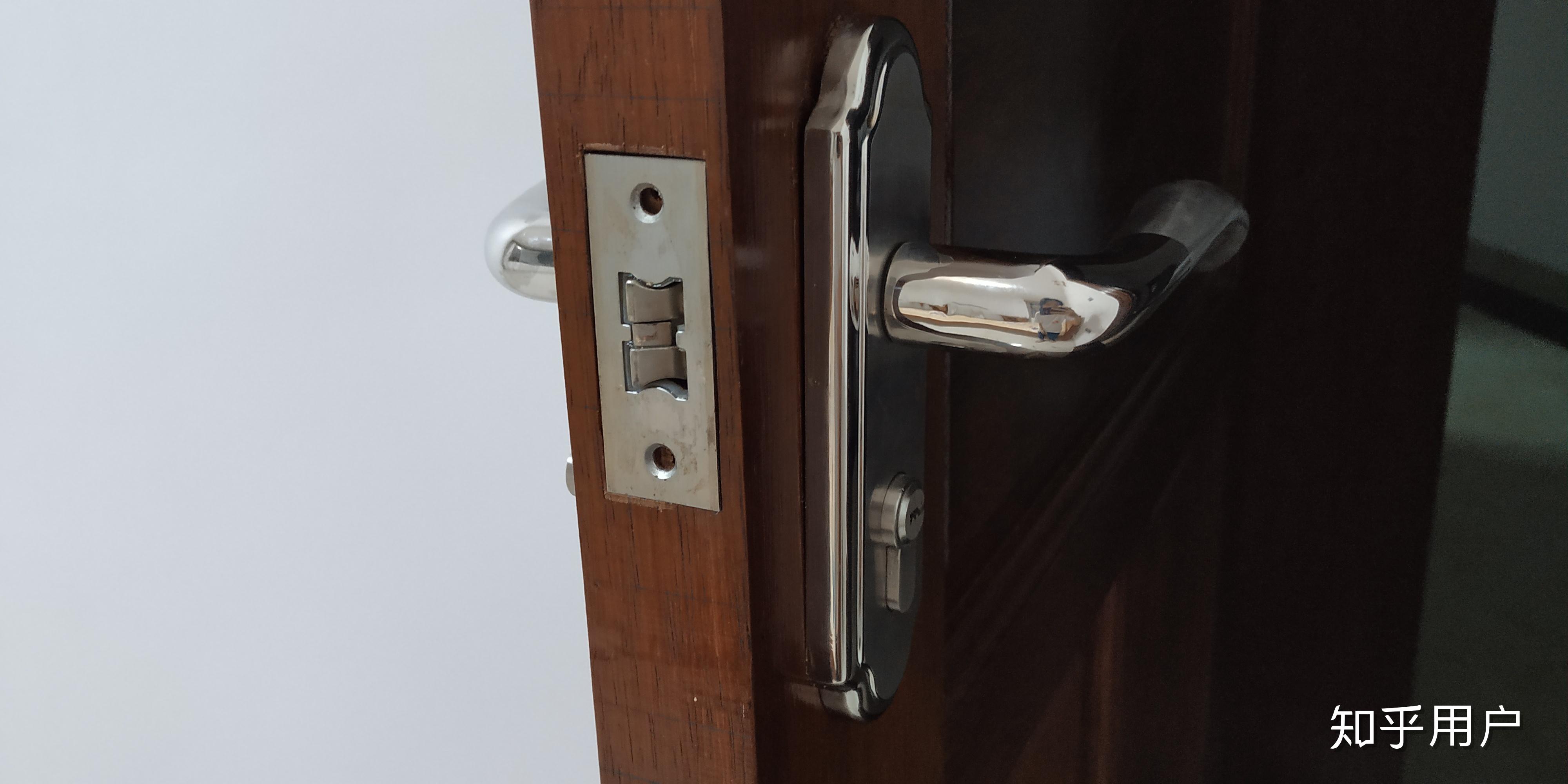 门锁锁舌难以关上怎么处理? - 知乎