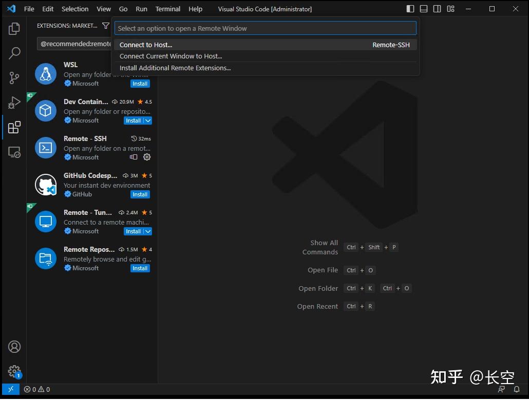 vs code 连接 linux 机器 - 知乎