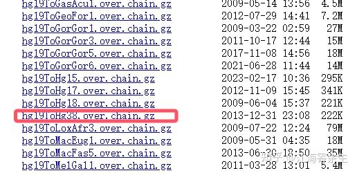 利用LiftOver进行不同版本/物种的基因组坐标转换 - 知乎
