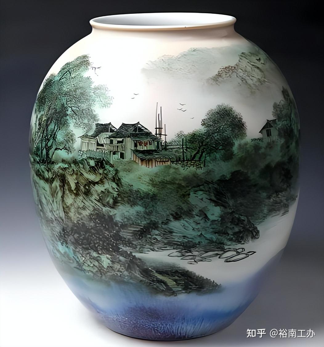 中国陶瓷设计艺术大师“冯绍华” - 知乎