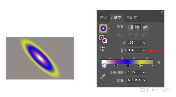 使用AI软件做渐变图形 - 知乎