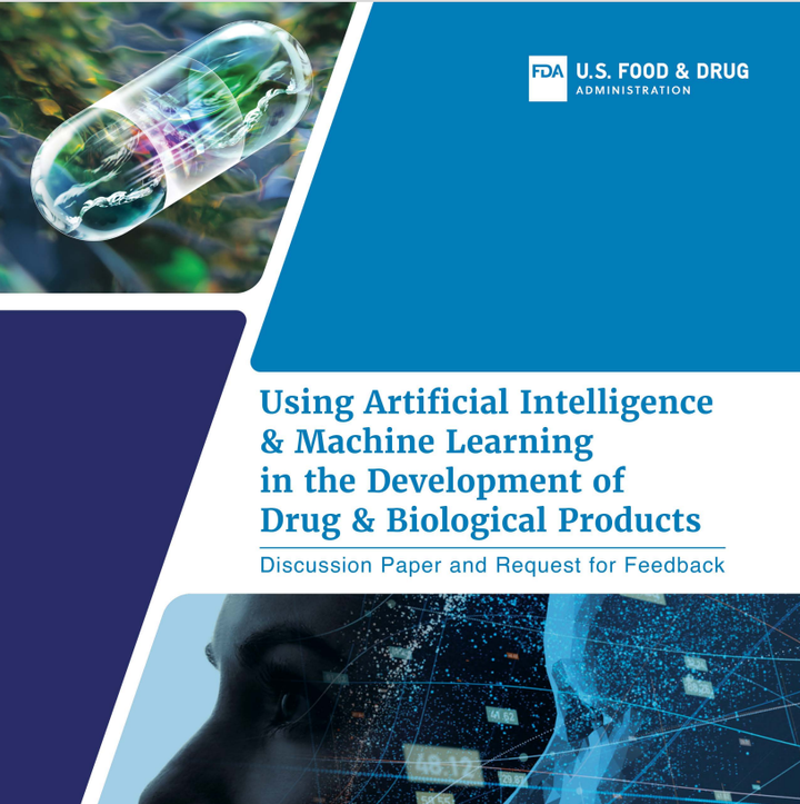 重点解析 | FDA 发布关于药品和生物制品开发过程中 AI 的讨论文件 - 知乎