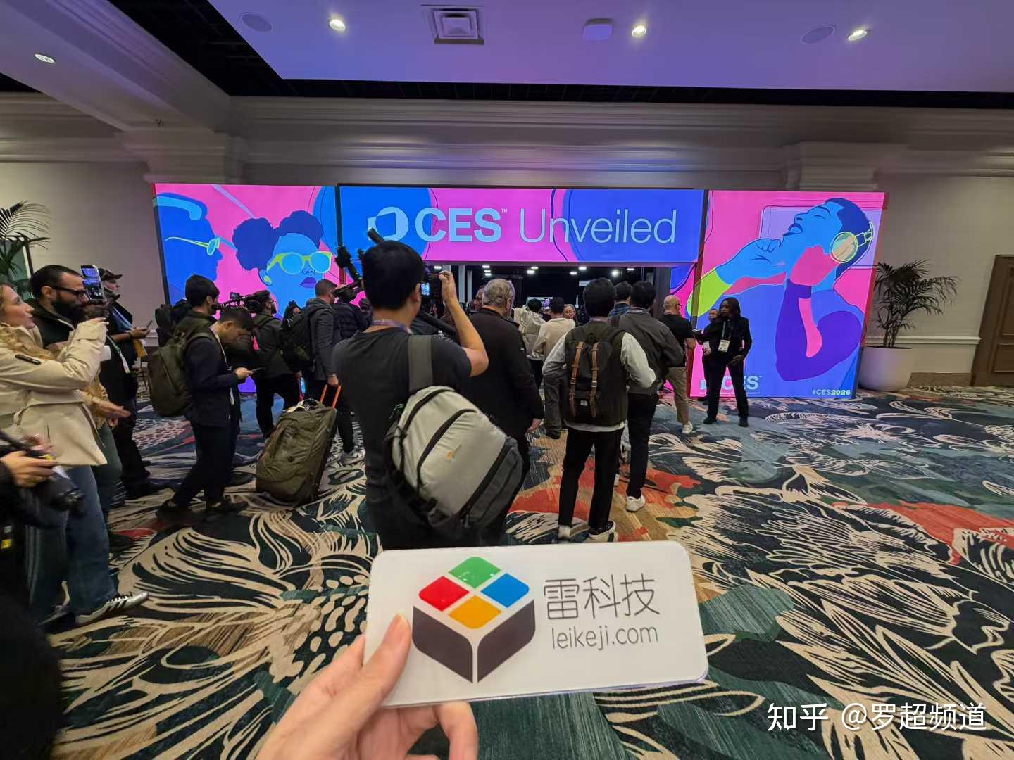 参加 2026 年 CES 国际消费电子展是一种怎样的体验? - 知乎
