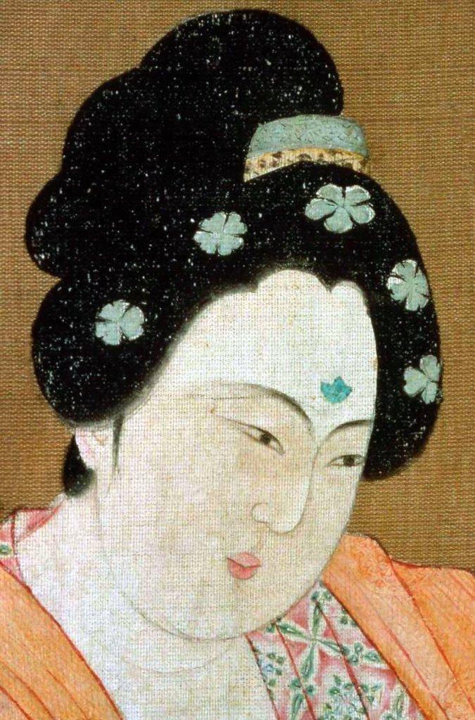 【服饰篇】唐代宫廷画家张萱《捣练图》赏析 - 知乎