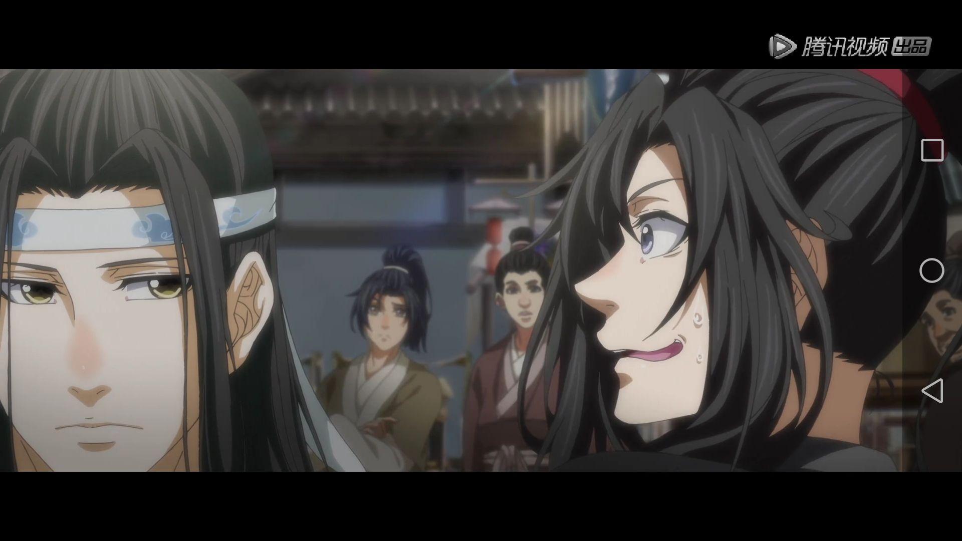 如何评价魔道祖师动画第二季13集