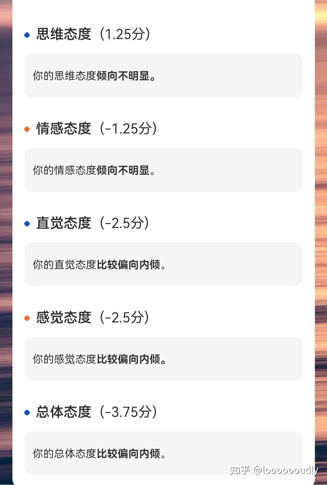 补档】至今为止做过的各种测试+网站链接（随时更新） - 知乎