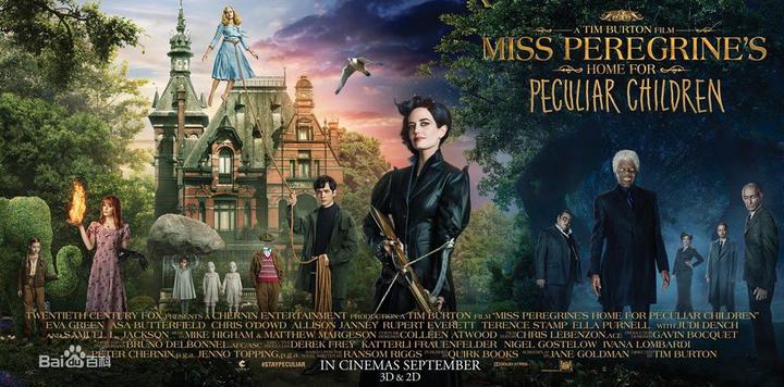 看电影学英语:《佩小姐的奇幻城堡》(Miss Peregrine's Home for