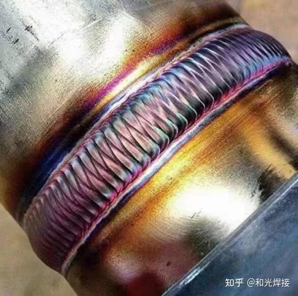 氩弧焊焊接白钢怎样会变表面颜色不发黑,你们知道吧