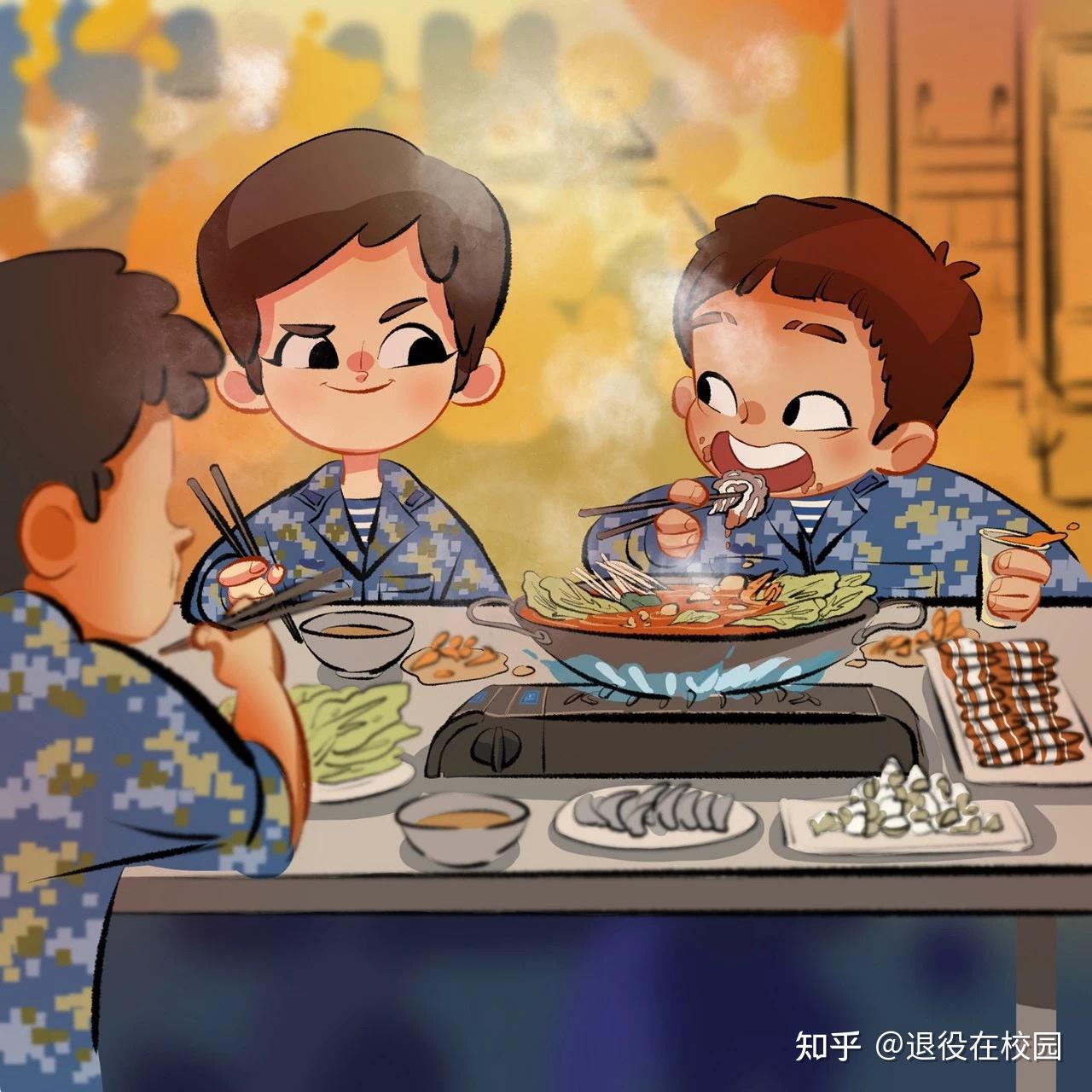 当女兵是怎样的体验