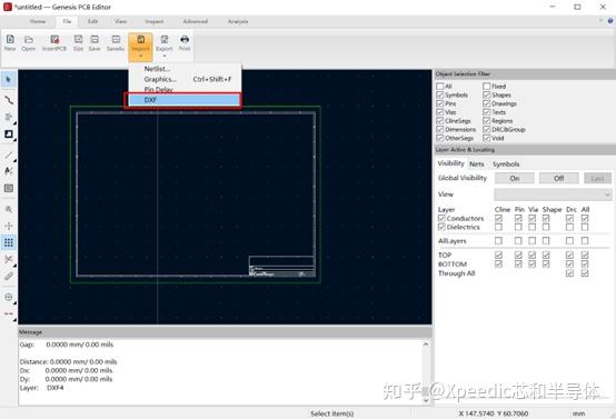 【应用案例】如何实现“DXF结构格式文件自动识别生成板框”? - 知乎