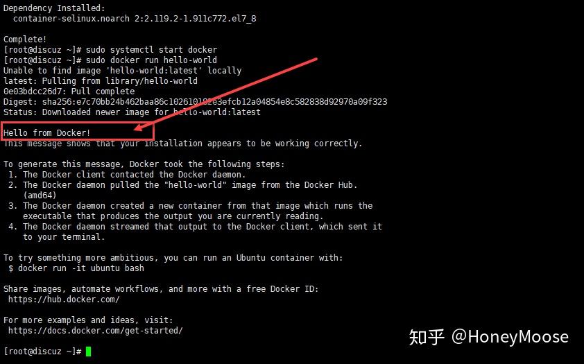 Docker CentOS Docker centos