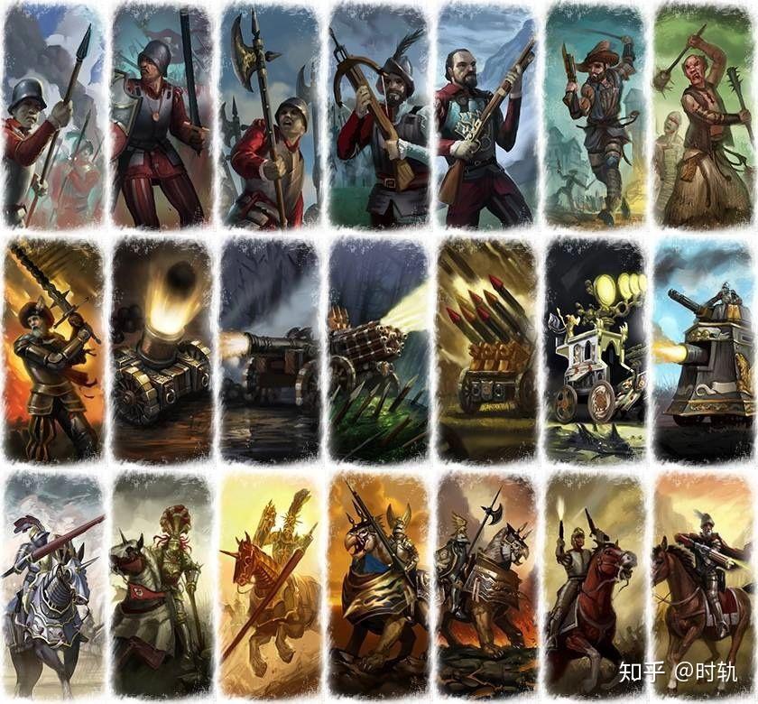 战锤2全面战争凡世帝国各个种族专属兵种是什么