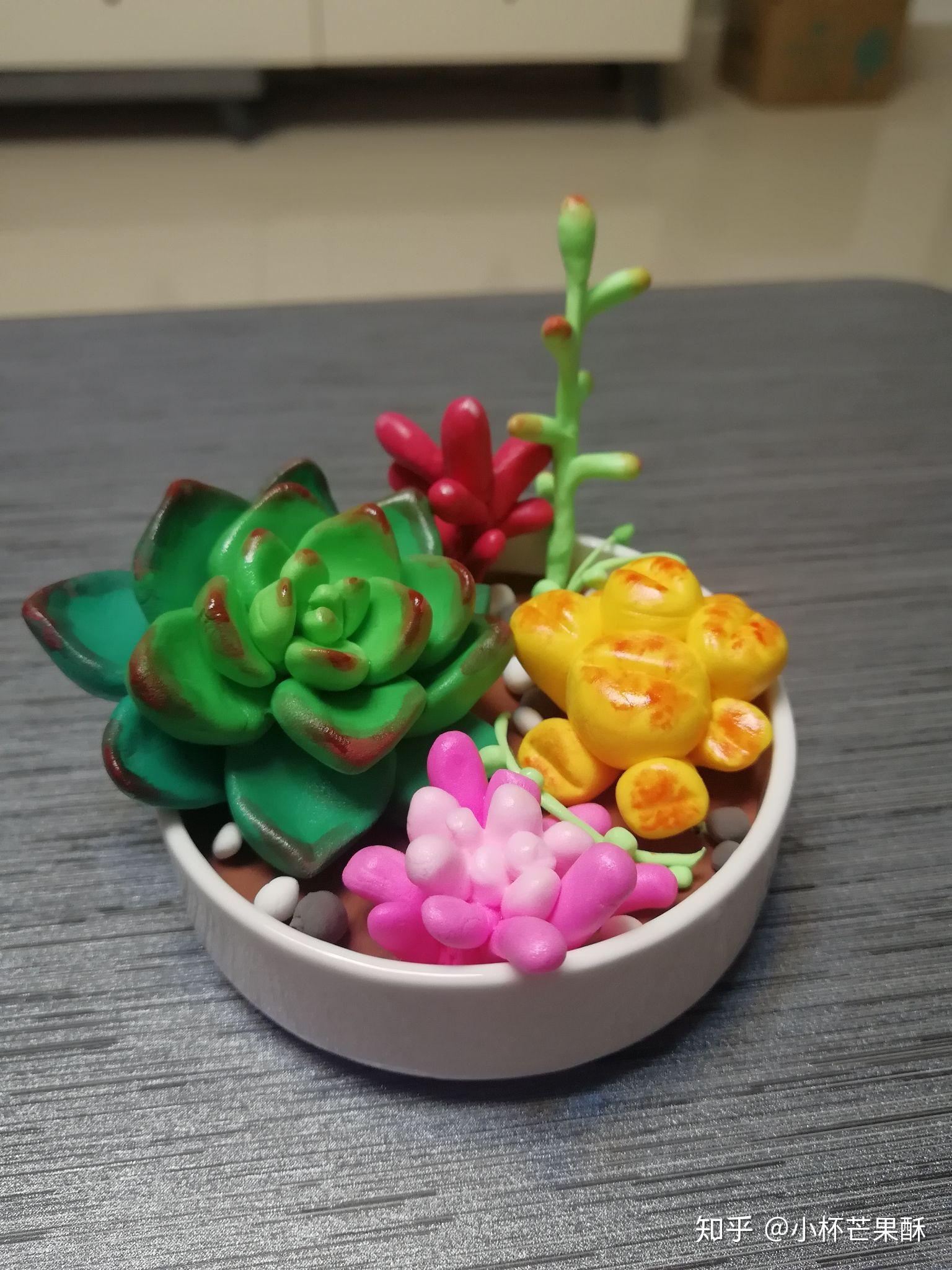 超轻粘土有什么好的制作创意