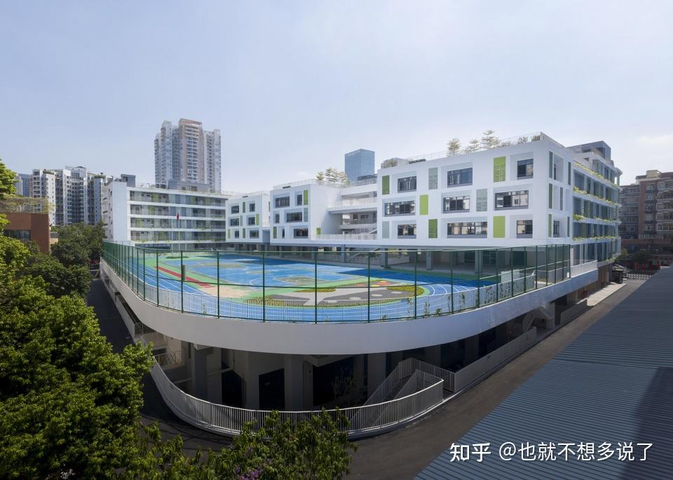 现在的学校建筑设计都是怎么做的?-建筑案例 - 知乎