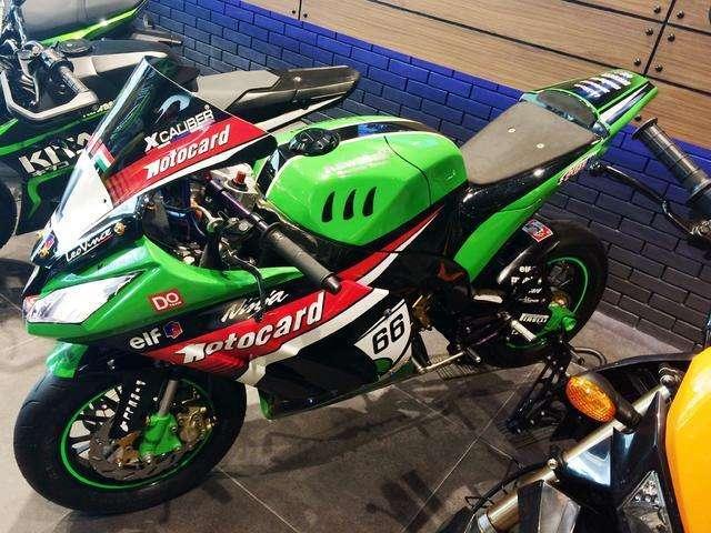 川崎小忍者250缩水了, 这款小小忍只有125cc - 知乎