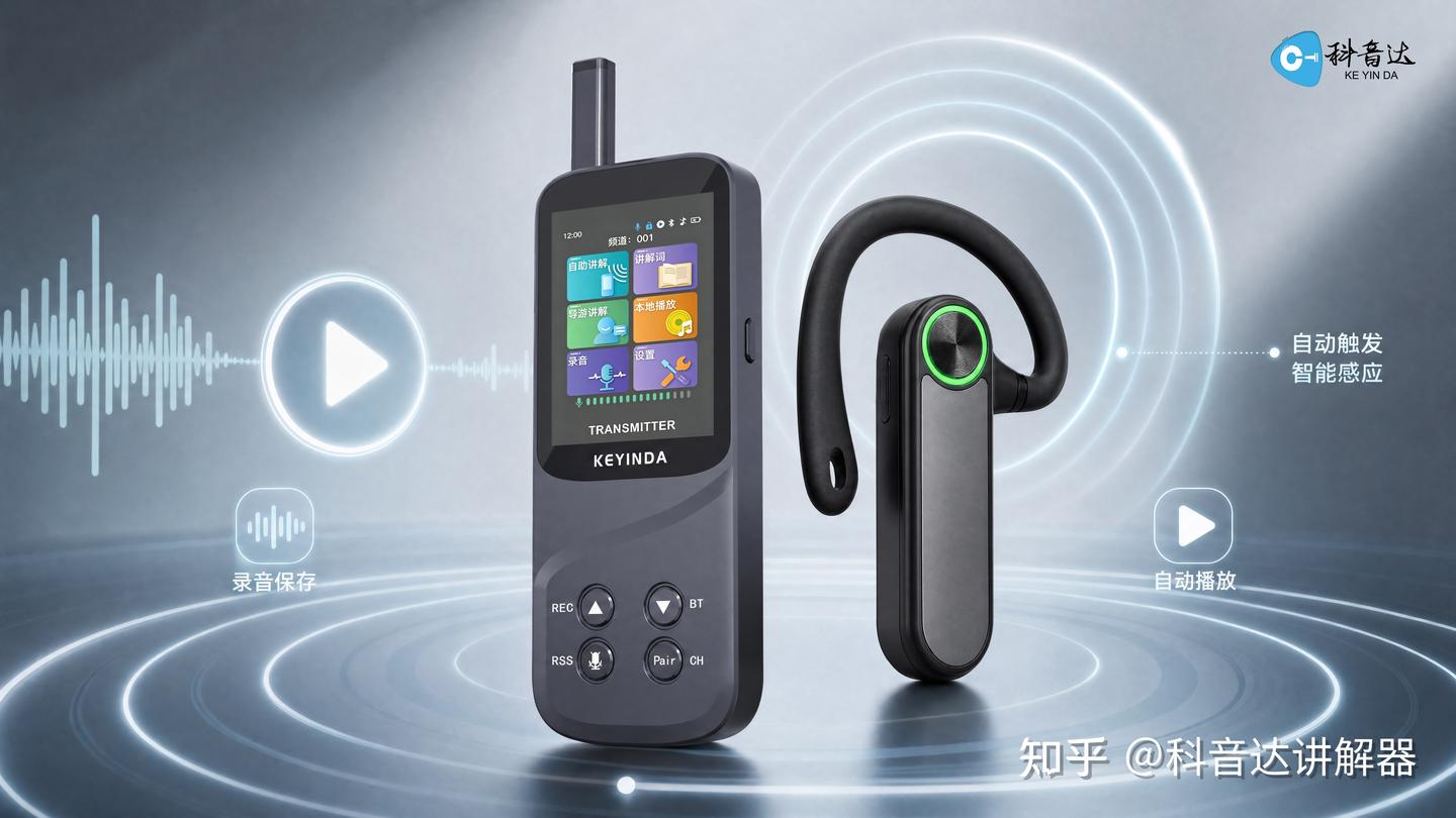 两项行业首创设计,尽在科音达