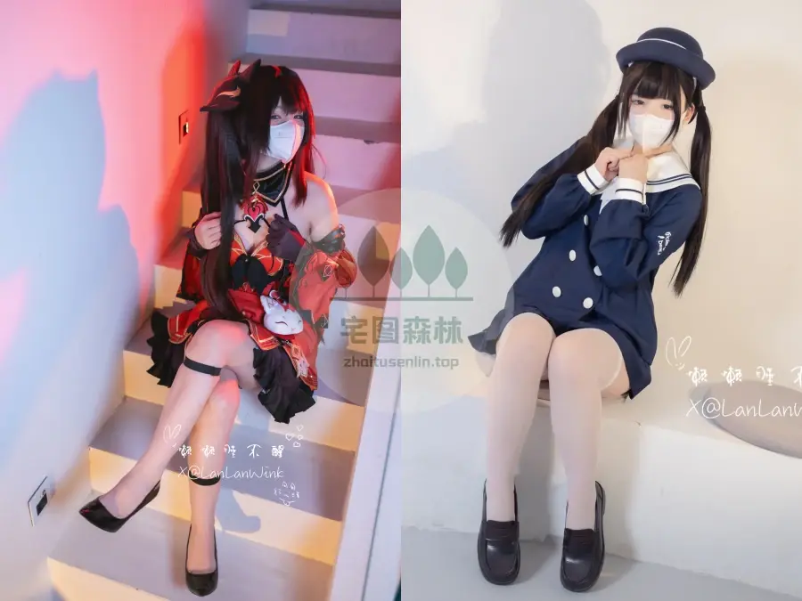 懒懒睡不醒写真合集资源下载汇总[持续更新]预览图第2张