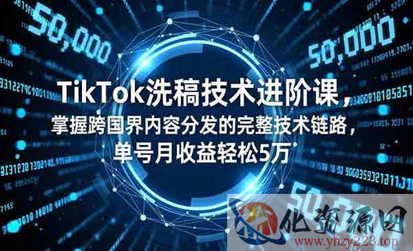 TikTok洗GAO技术_wwz