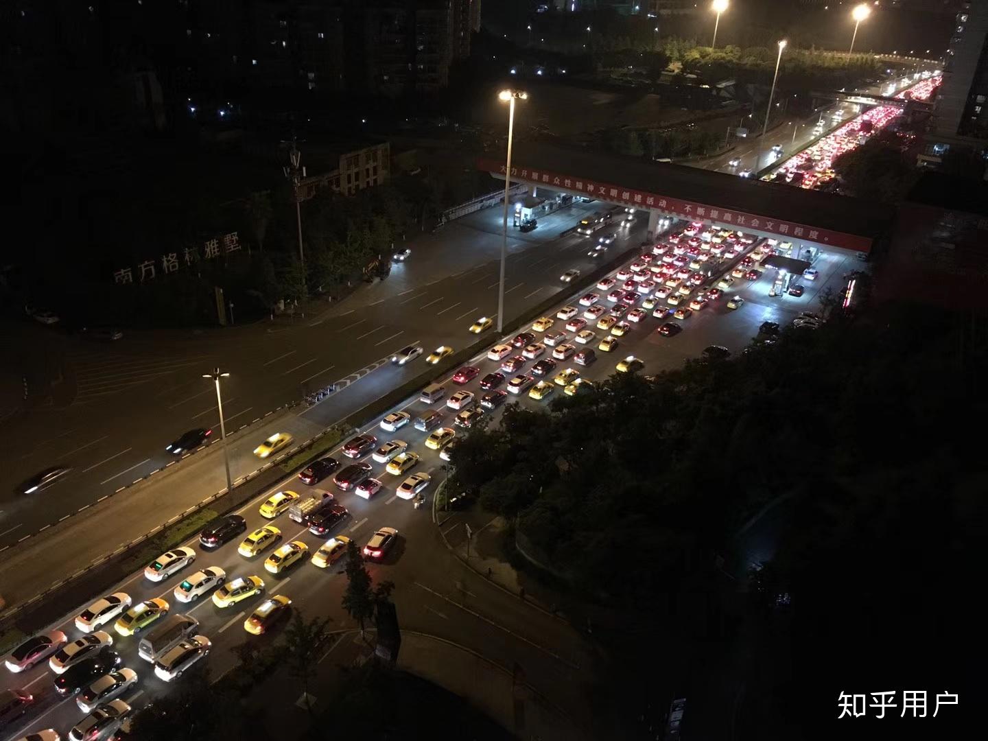 如何看待重庆拥堵程度升至全国第一,位列北京及贵阳之前?