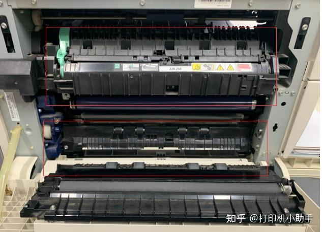 富士施乐docucentres2110报错求大神指点