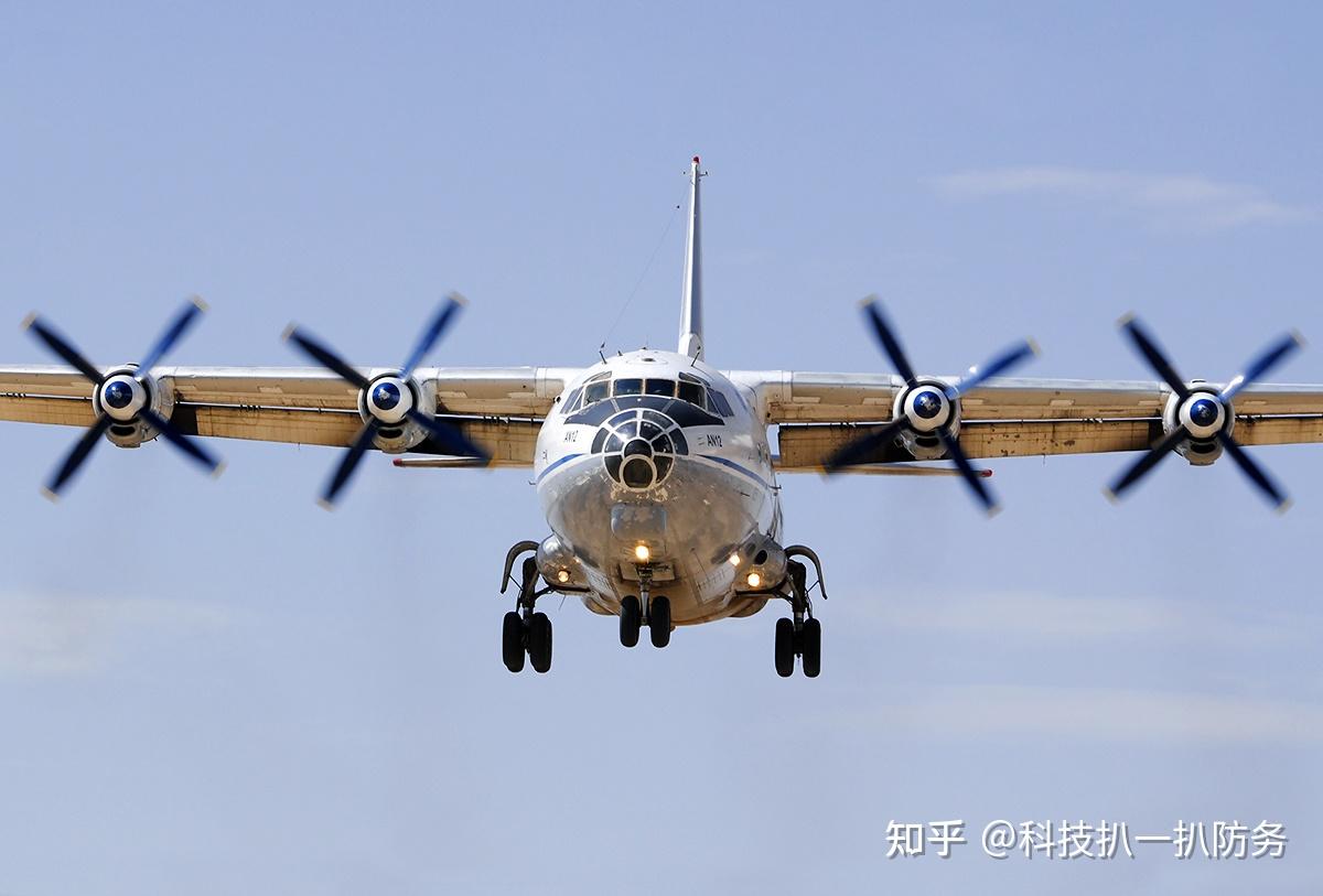 安-22运输机外形霸气,运输重型装备,已逐步淡出历史舞台! - 知乎