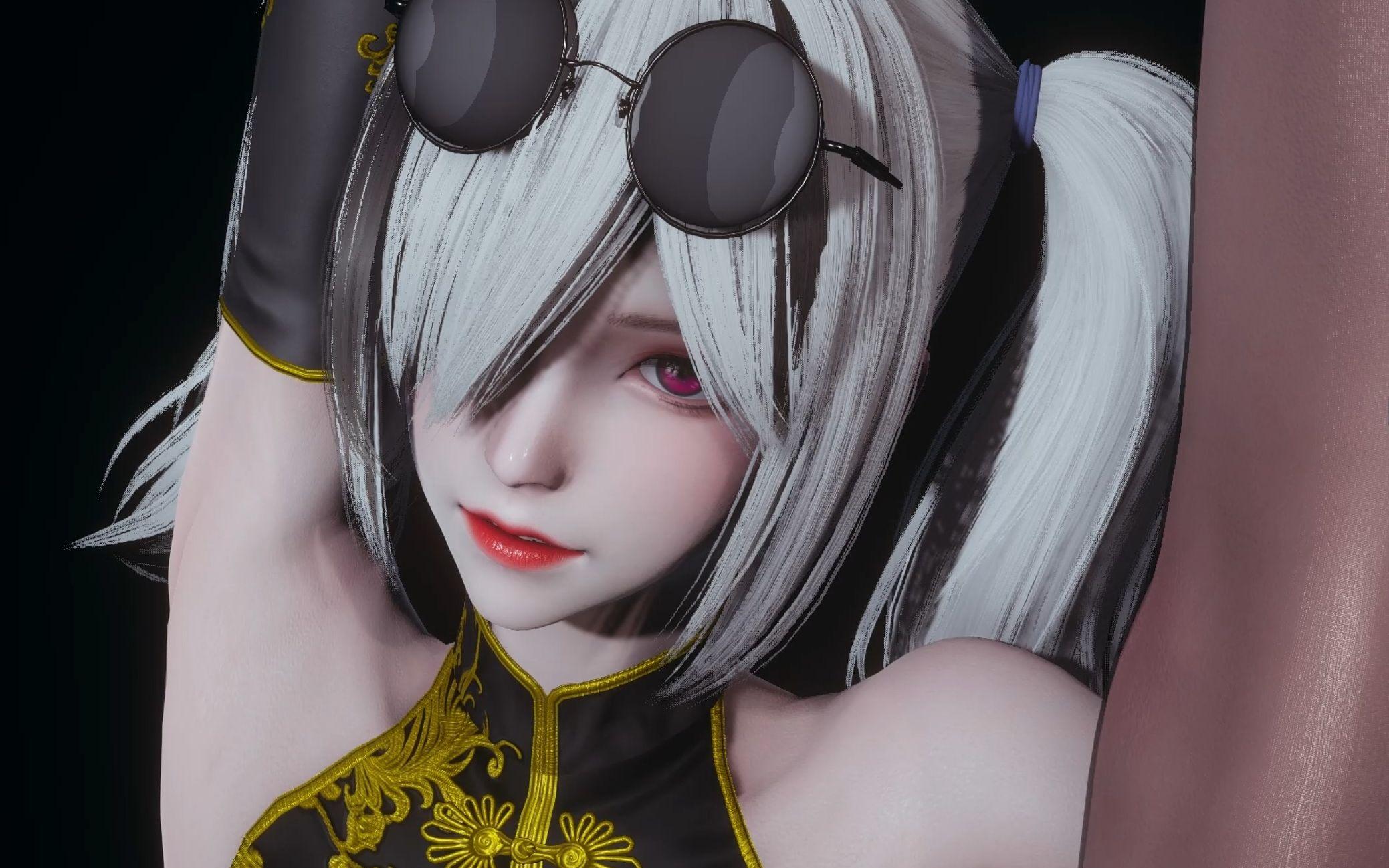 明日方舟-食铁兽人物卡 hs2