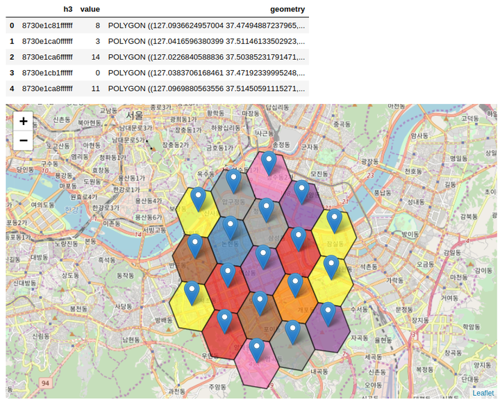地图绘制folium使用 知乎