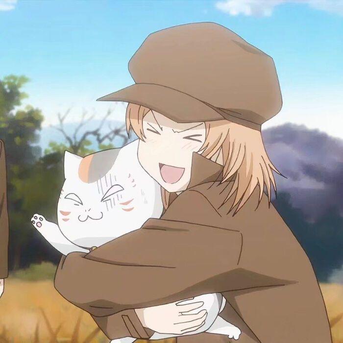 有没有笑得很温馨让人感觉很暖的头像啊