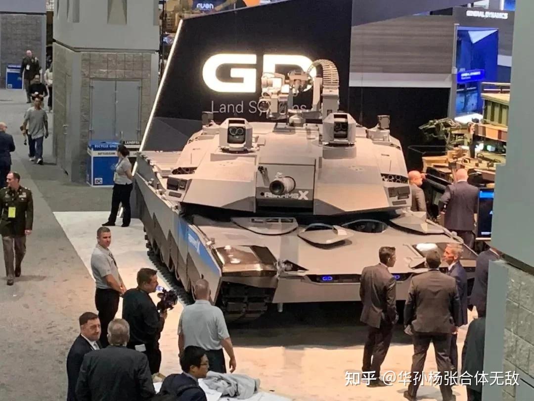 如何看待美军发布最新型号的艾布拉姆斯坦克 Abrams X？ - 知乎