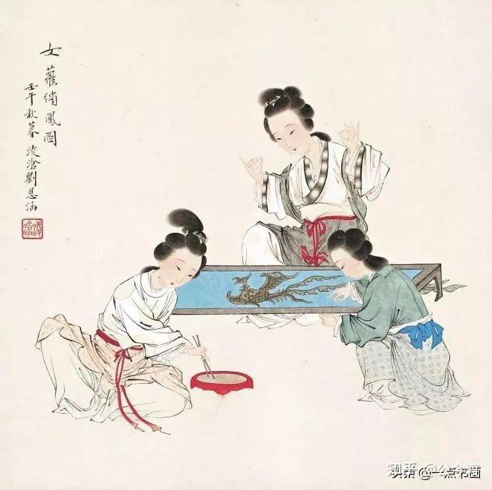 刘凌沧画作赏析 - 知乎