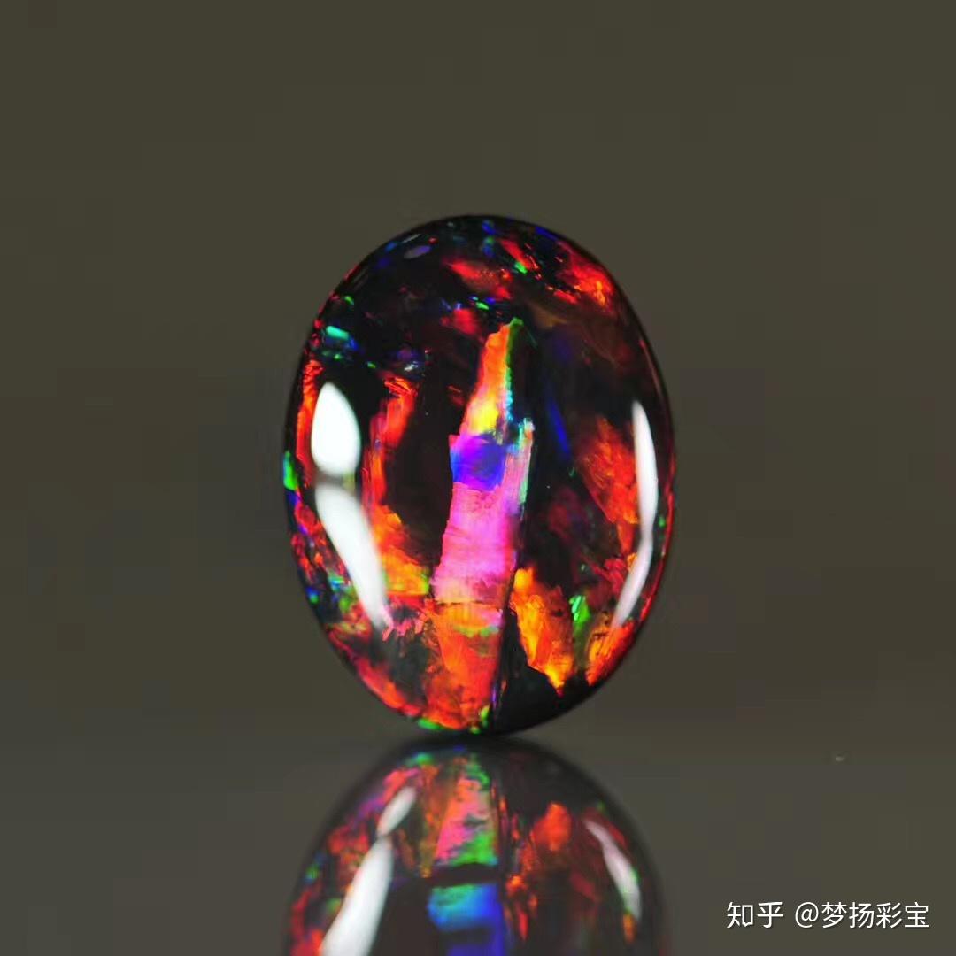 欧泊到底有多少种颜色,市面上的欧泊珠宝多吗? - 知乎