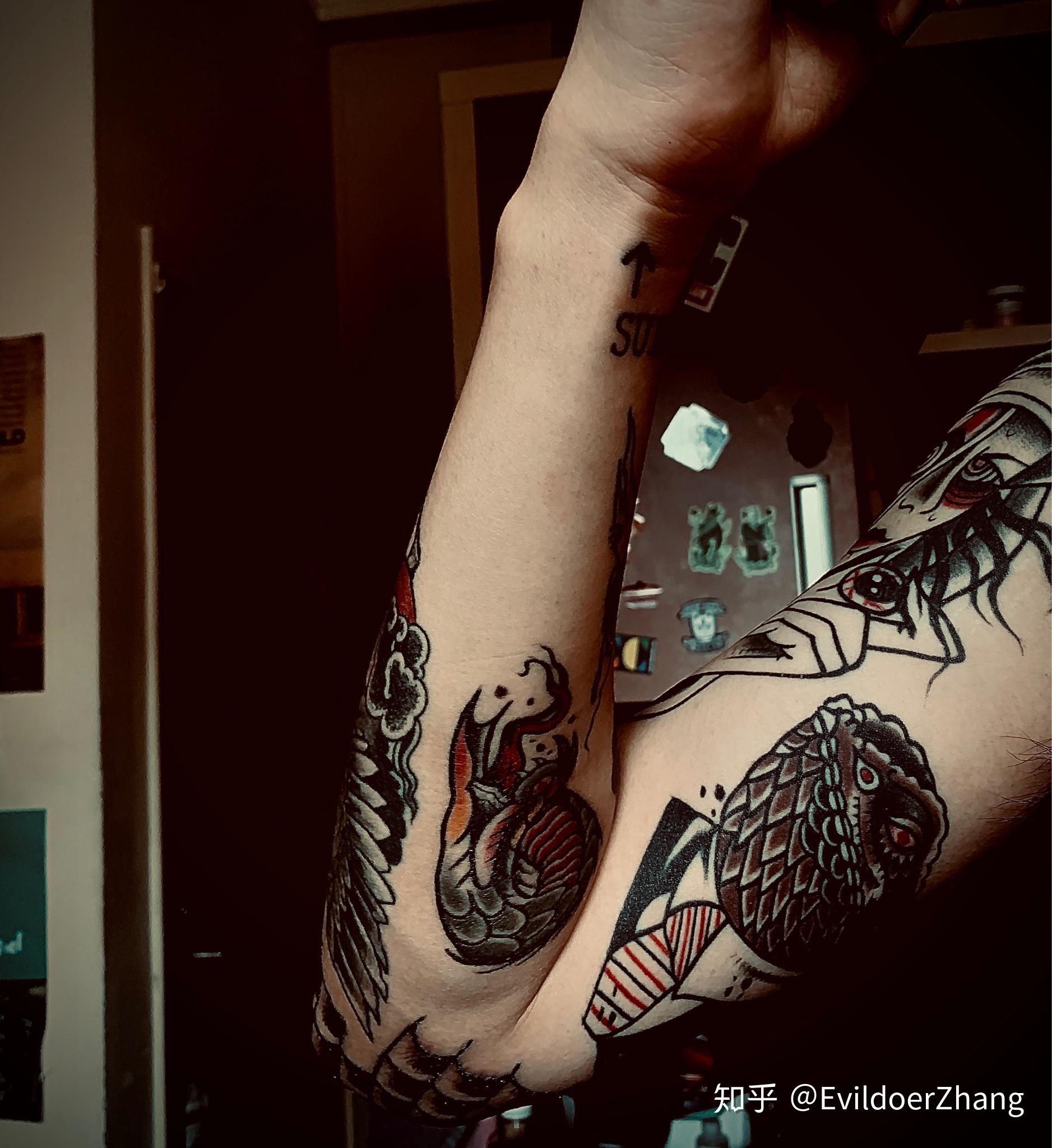 你有没有因为有纹身被特殊对待过