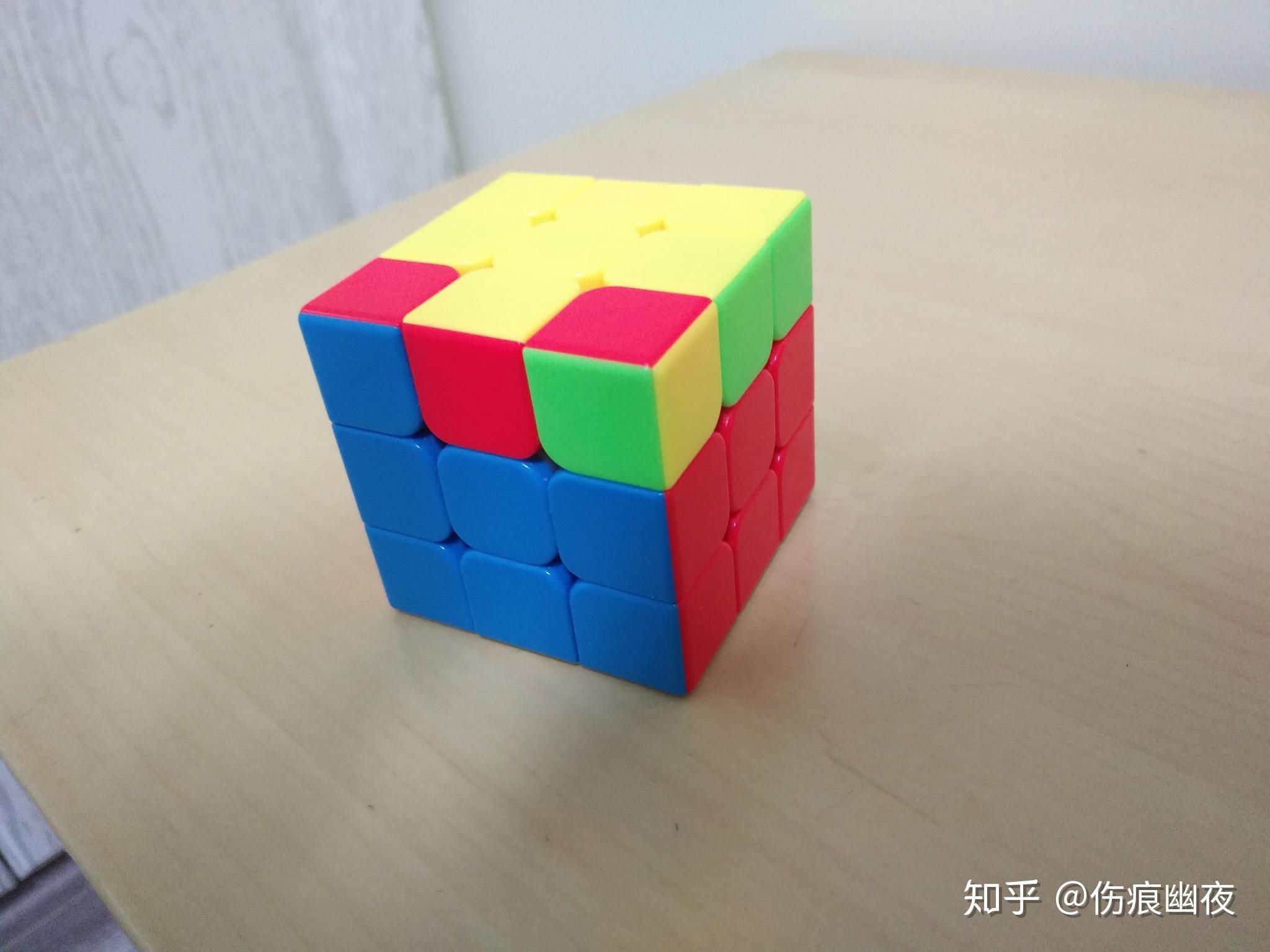 三阶魔方中层怎么复原? - 知乎