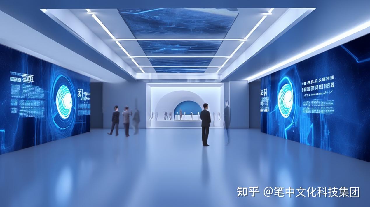 高端展馆展厅设计:AI软件助力新型展馆展厅全功能提升 - 知乎