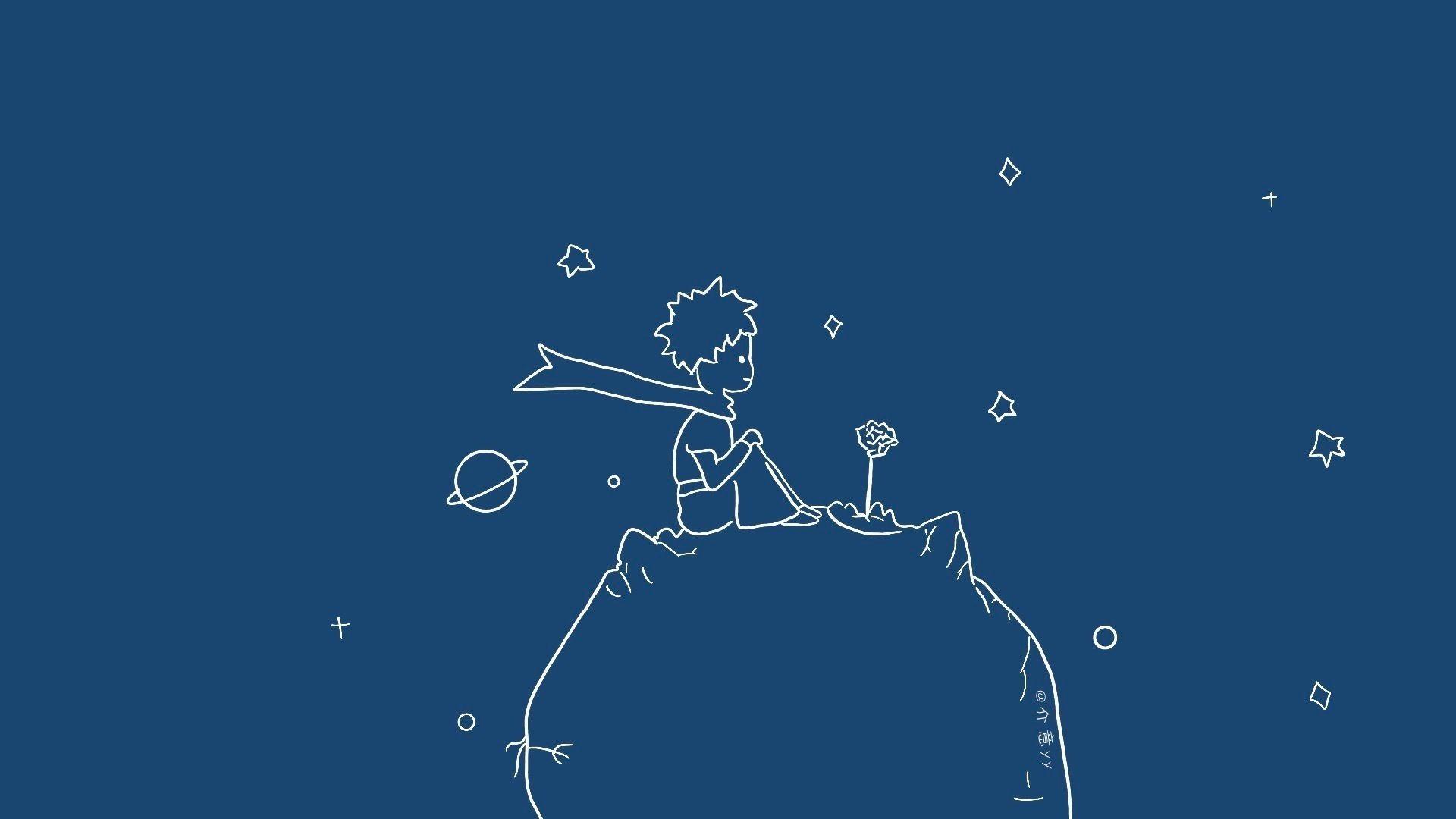 有没有深蓝色的壁纸呀?复古or动漫的都可以!