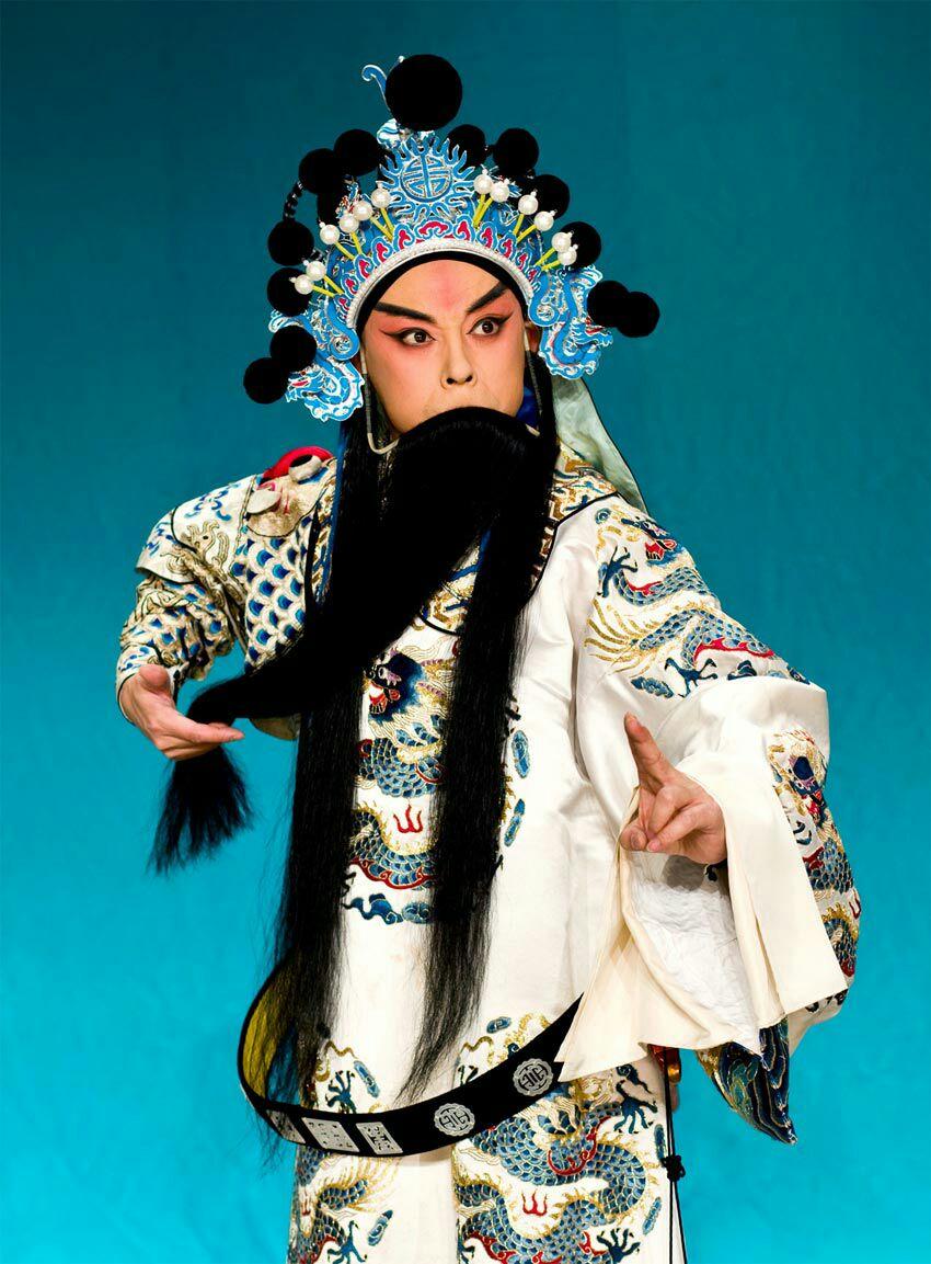 有没有适合做手机壁纸的京剧扮相