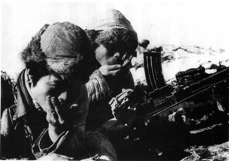 解放战争中有哪些令人震撼的照片